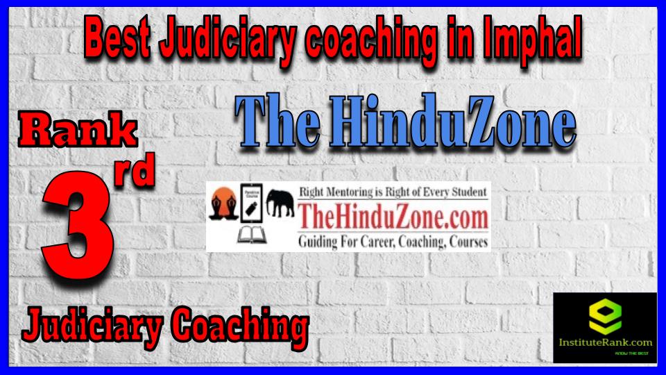 The HinduZone Best Judiciary coaching in Imphal