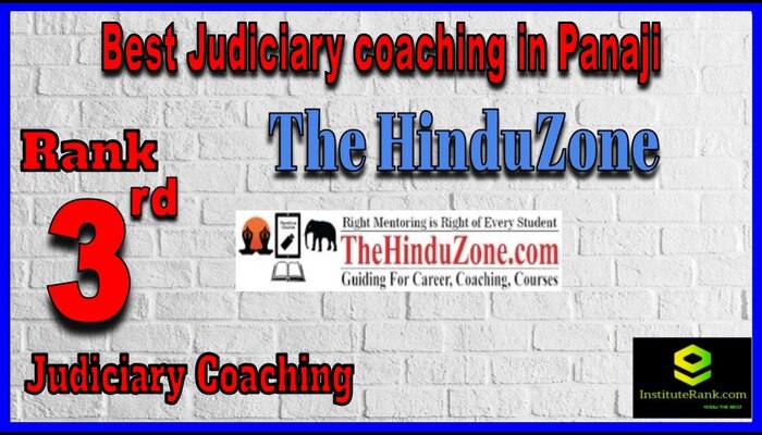 The HinduZone Best Judiciary coaching in Panaji