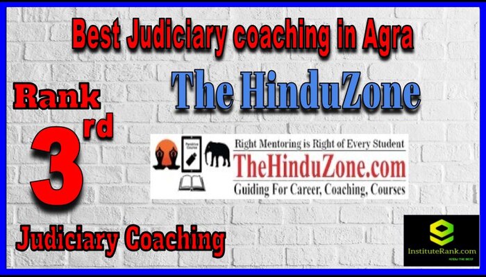 The HinduZone Judiciary Coaching in Agra