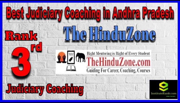 The HinduZone Judiciary Coaching in Andhra Pradesh