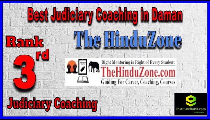 The HinduZone Judiciary Coaching in Daman