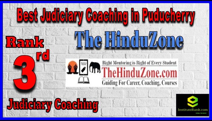 The HinduZone Judiciary Coaching in Puducherry