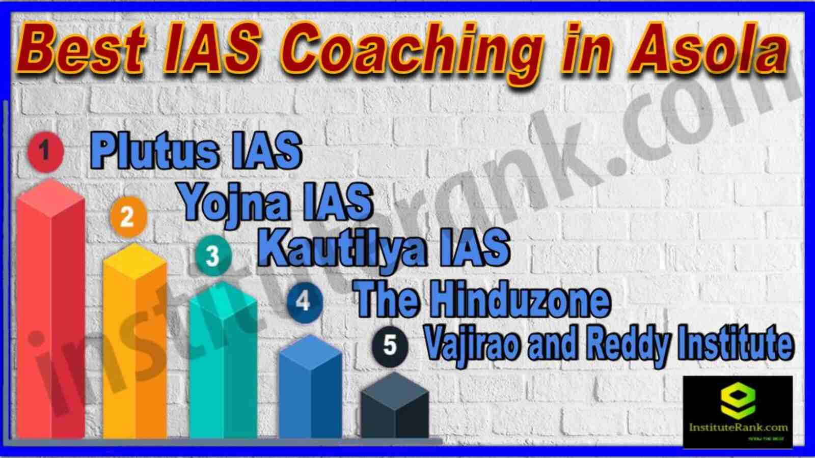 Top IAS Coaching in Asola