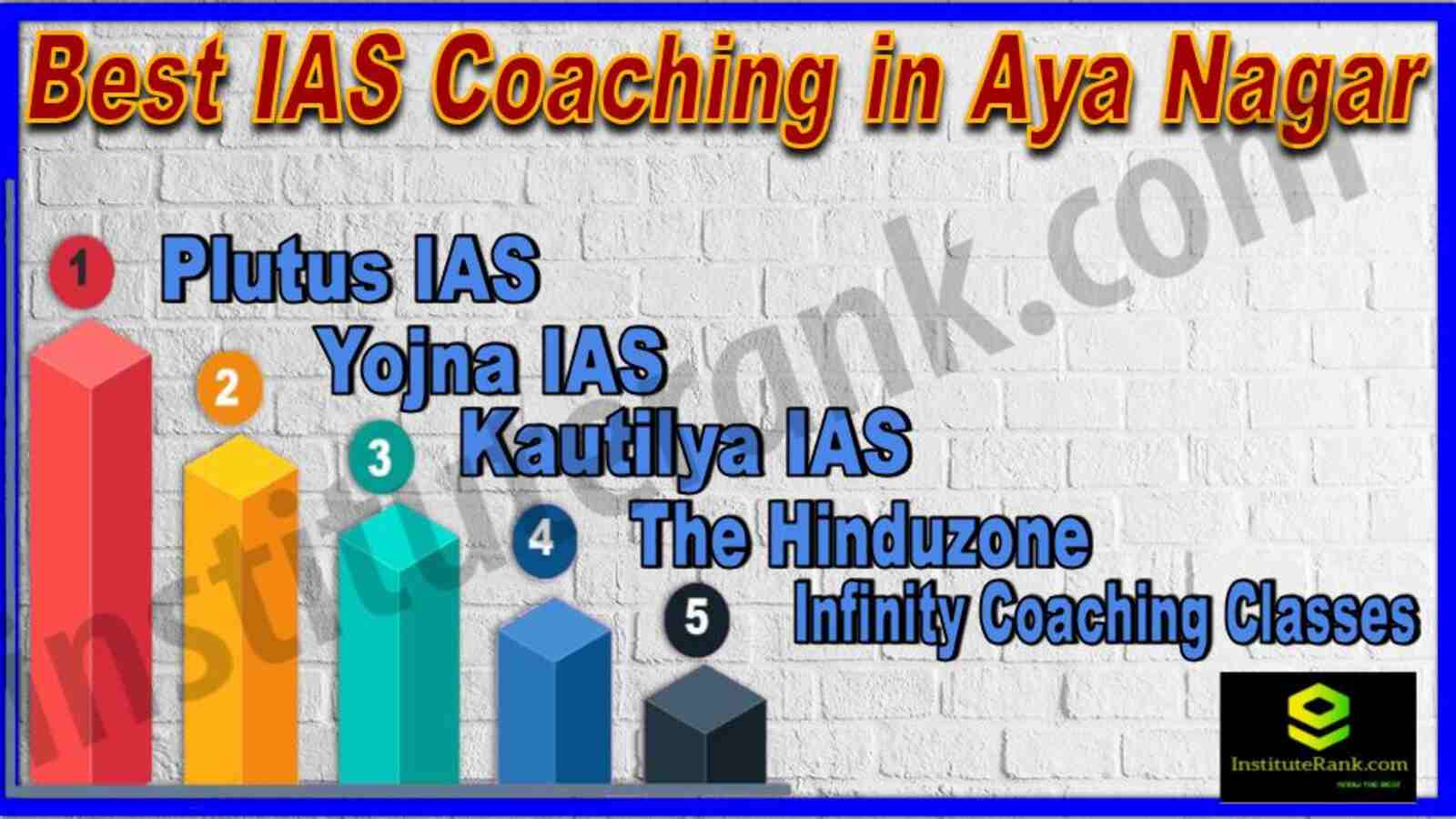 Top IAS Coaching in Aya Nagar