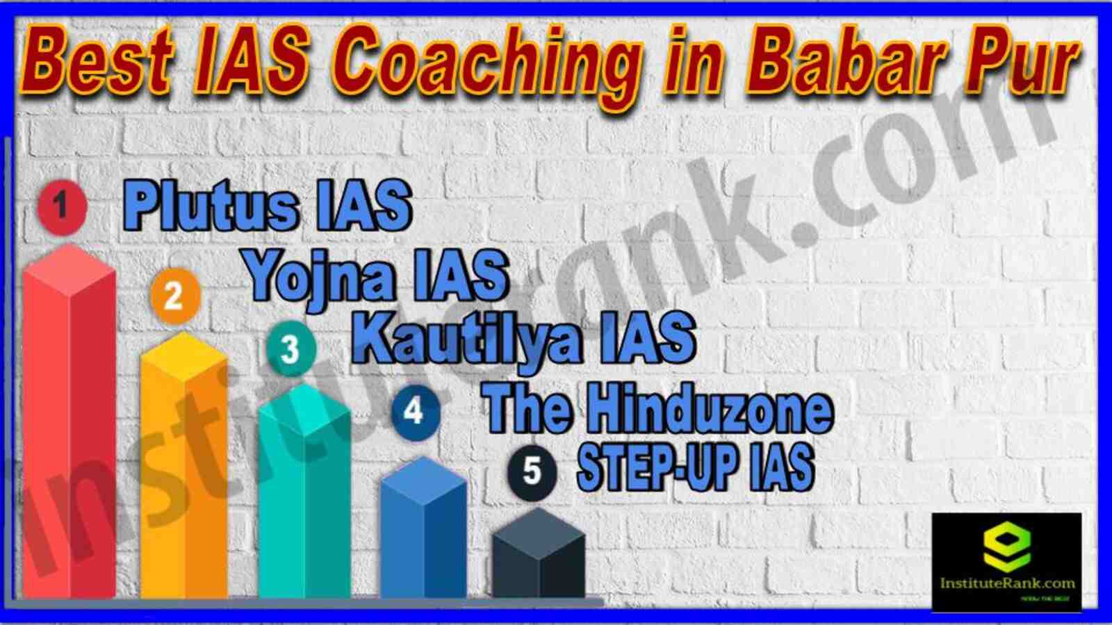 Top IAS Coaching in Babar Pur