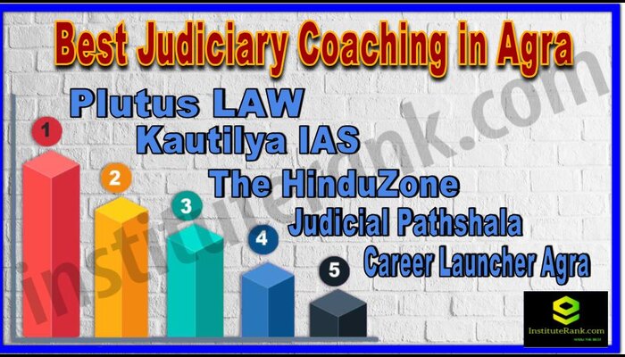 Top Judiciary Coaching Institutes in Agra