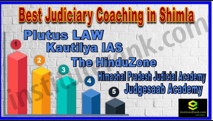 Best Judiciary coaching in Shimla
