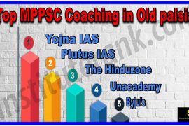 Top MPPSC Coaching in Old Palsia