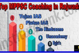 Top MPPSC Coaching in Rajwada
