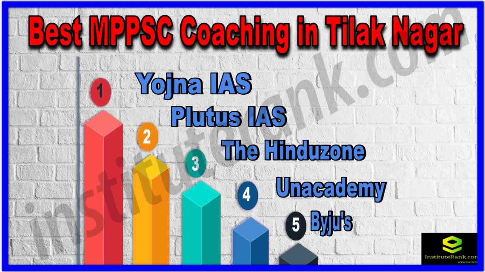 Top MPPSC Coaching in Tilak Nagar