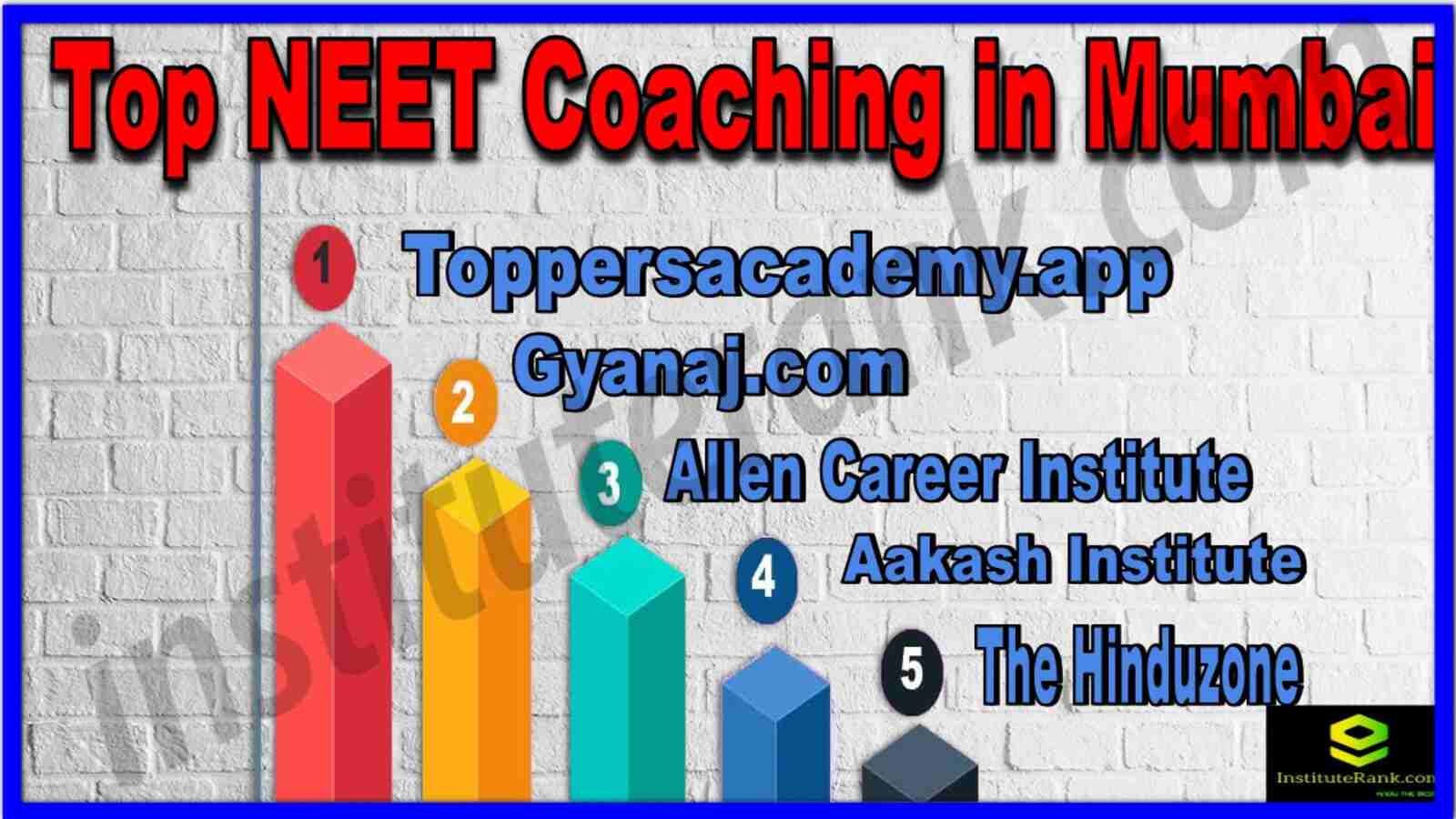 Top 10 NEET Coaching in Mumbai