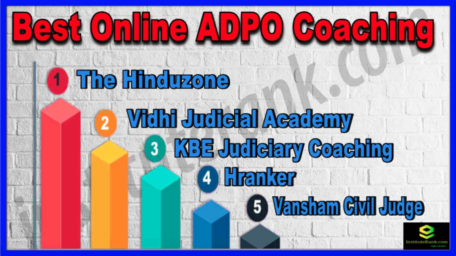 Top Online ADPO Coaching