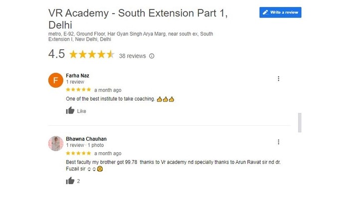 VR Academy Review