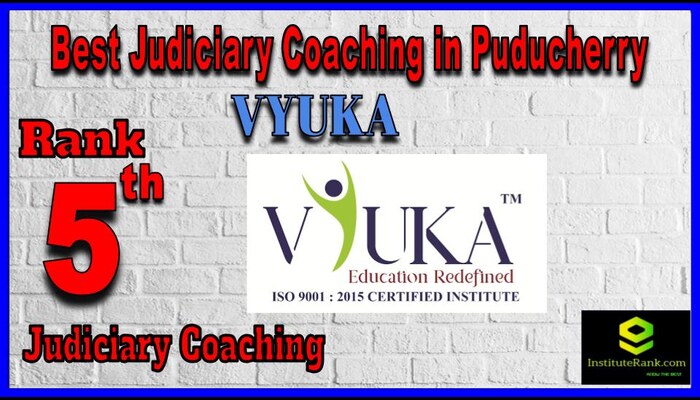 VYUKA Judiciary Coaching in Puducherry