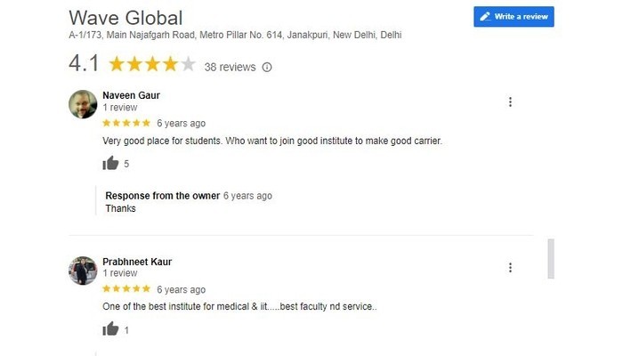Wave Global Education Review