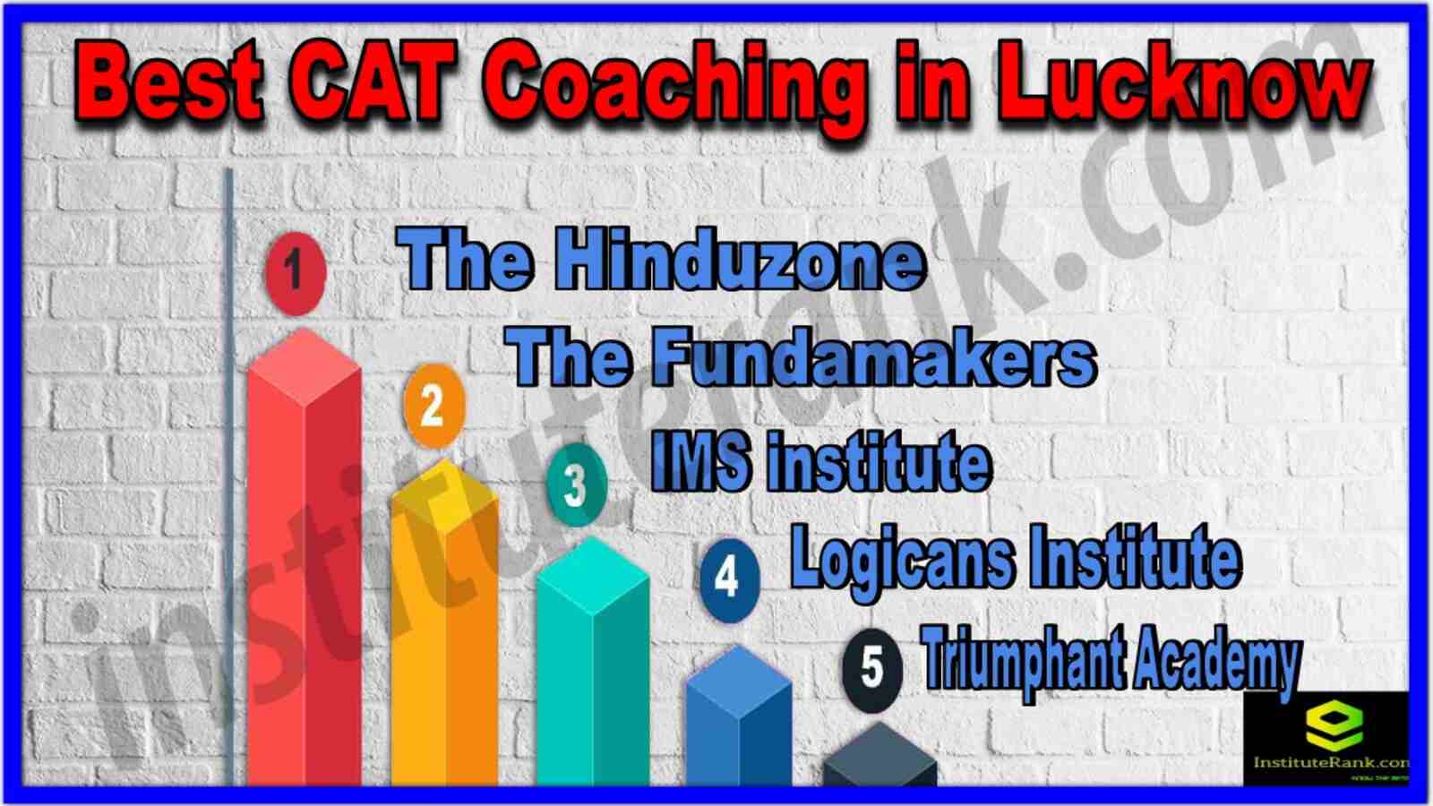 Best 10 CAT Coaching in Lucknow