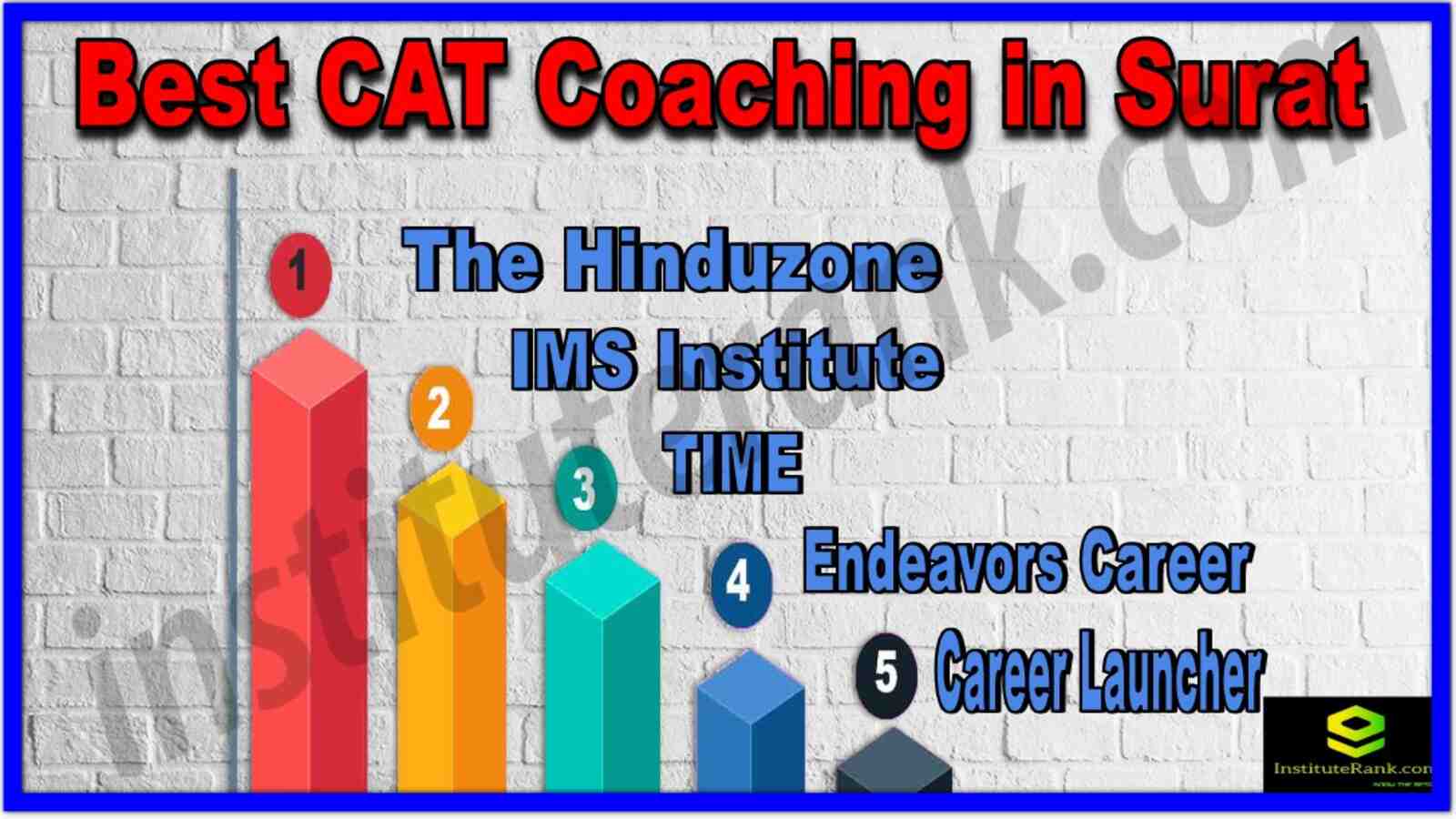 Best 10 CAT Coaching in Surat 