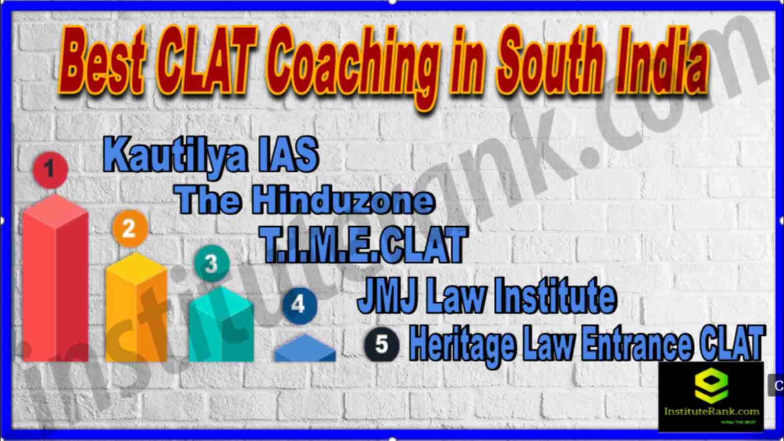 Best CLAT Coaching in South India