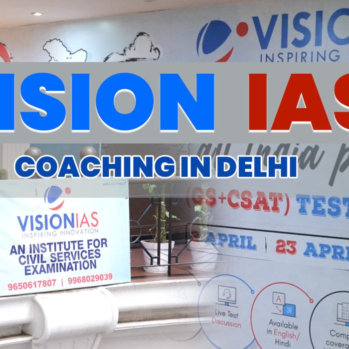 Vision IAS in Old Rajendra Nagar