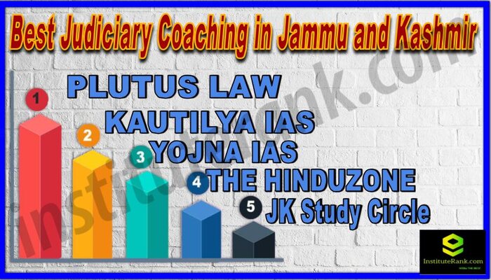 Best 10 Judiciary Services Coaching in Jammu and Kashmir