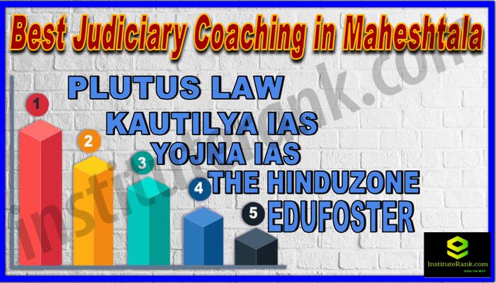 Best 10 Judiciary Services Coaching in Maheshtala