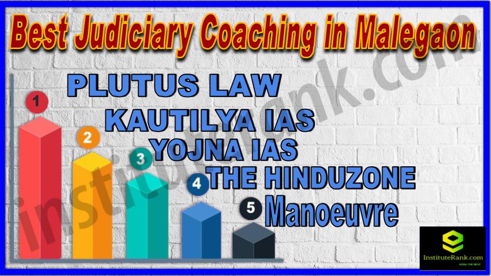 Best 10 Judiciary Services Coaching in Malegaon