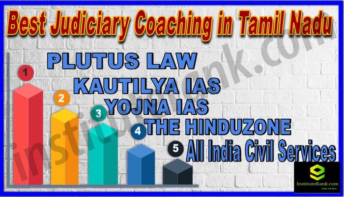 Best 10 Judiciary Services Coaching in Tamil Nadu