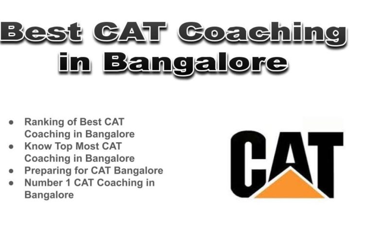 Best CAT Coaching in Bangalore