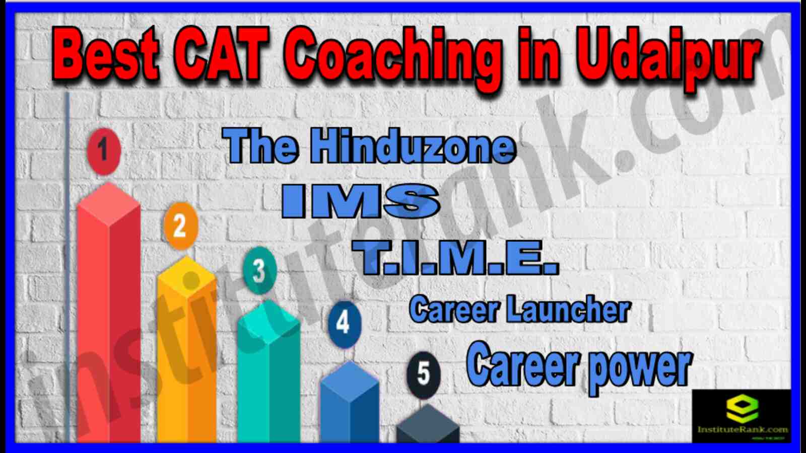 Best CAT Coaching in Udaipur