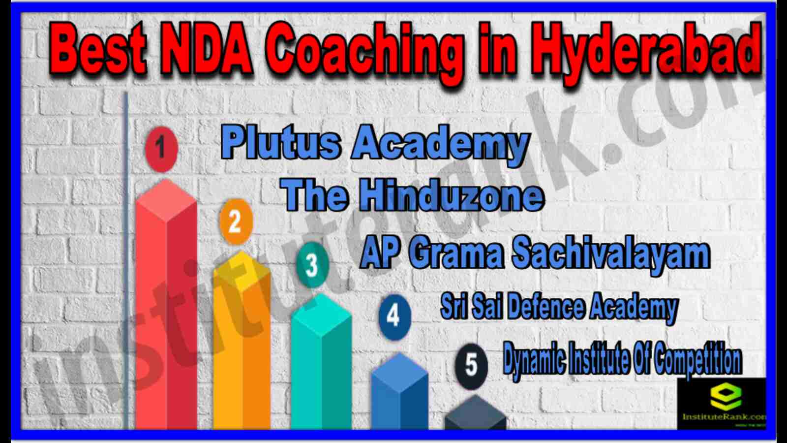 Top 10 NDA Coaching Institutes In Hyderabad