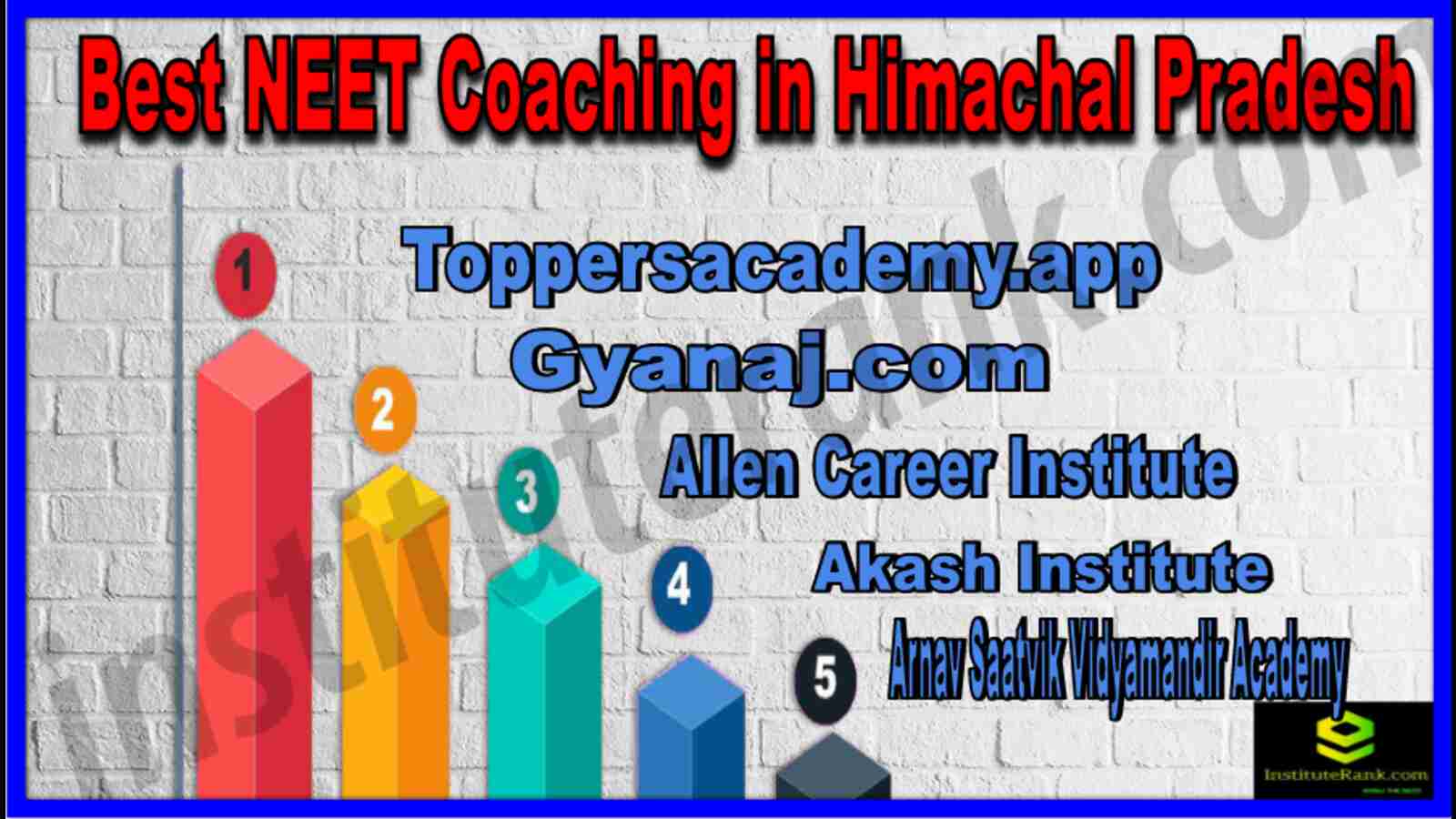 Best NEET Coaching in Himachal Pradesh