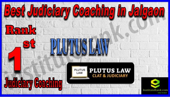 Rank .1 Plutus Law Best Judiciary Services Coaching in Jalgaon