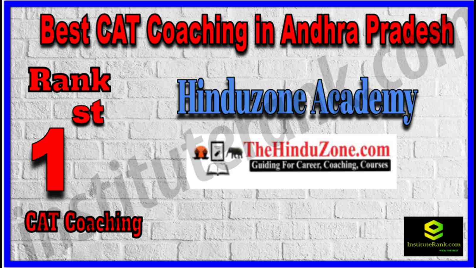 Rank 1 Best CAT Coaching in Andhra Pradesh