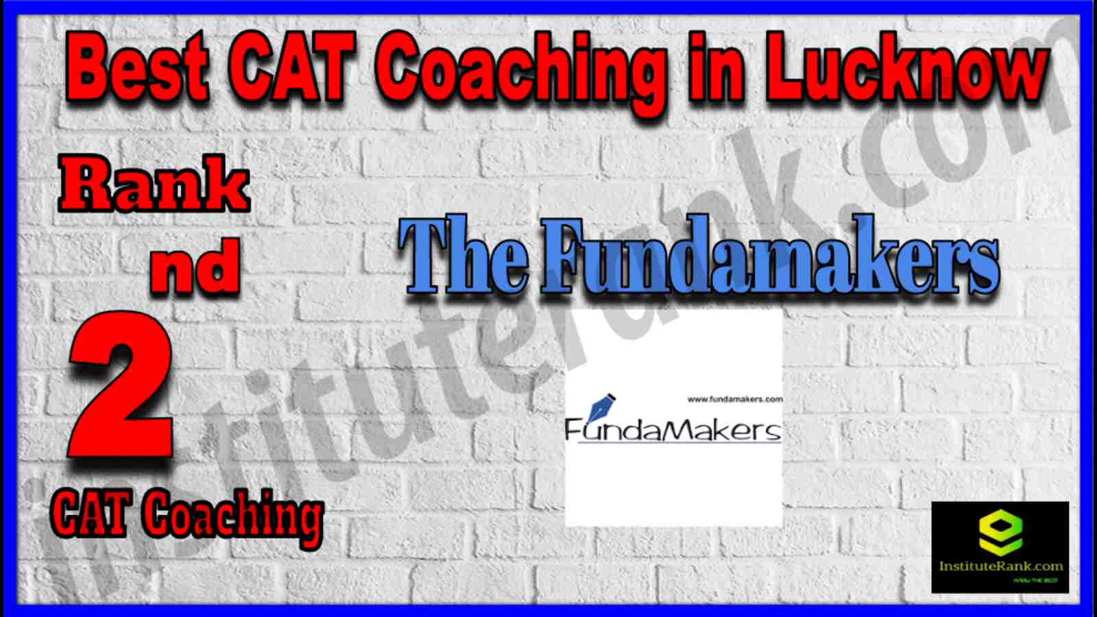 Rank 2 Best CAT Coaching in Lucknow