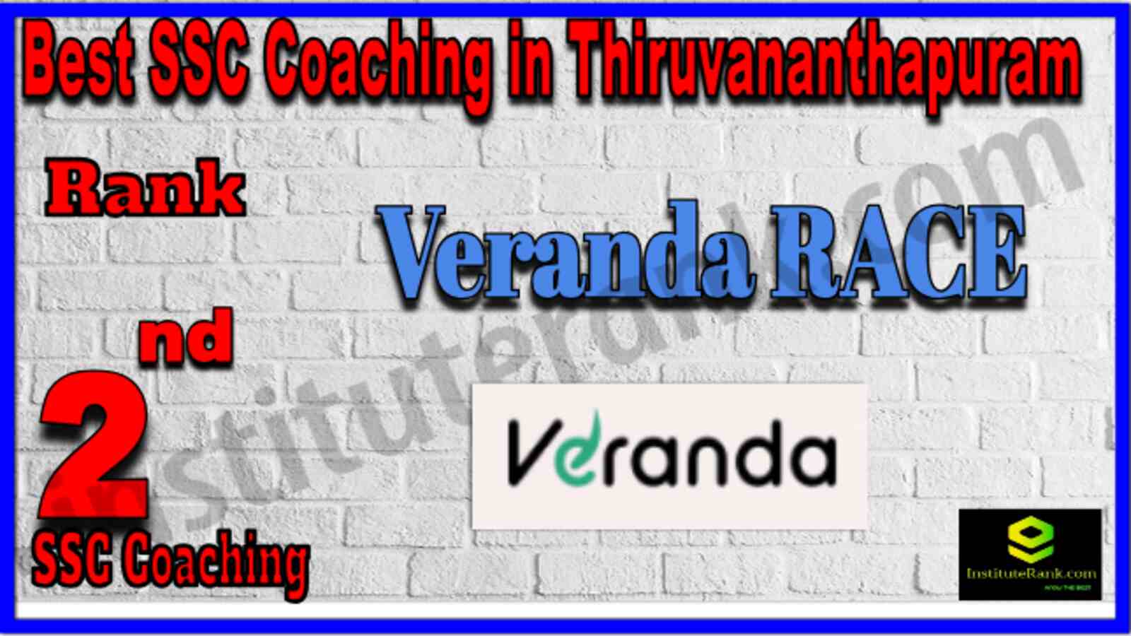 Rank 2 Best SSC Coaching Institute in Thiruvananthapuram