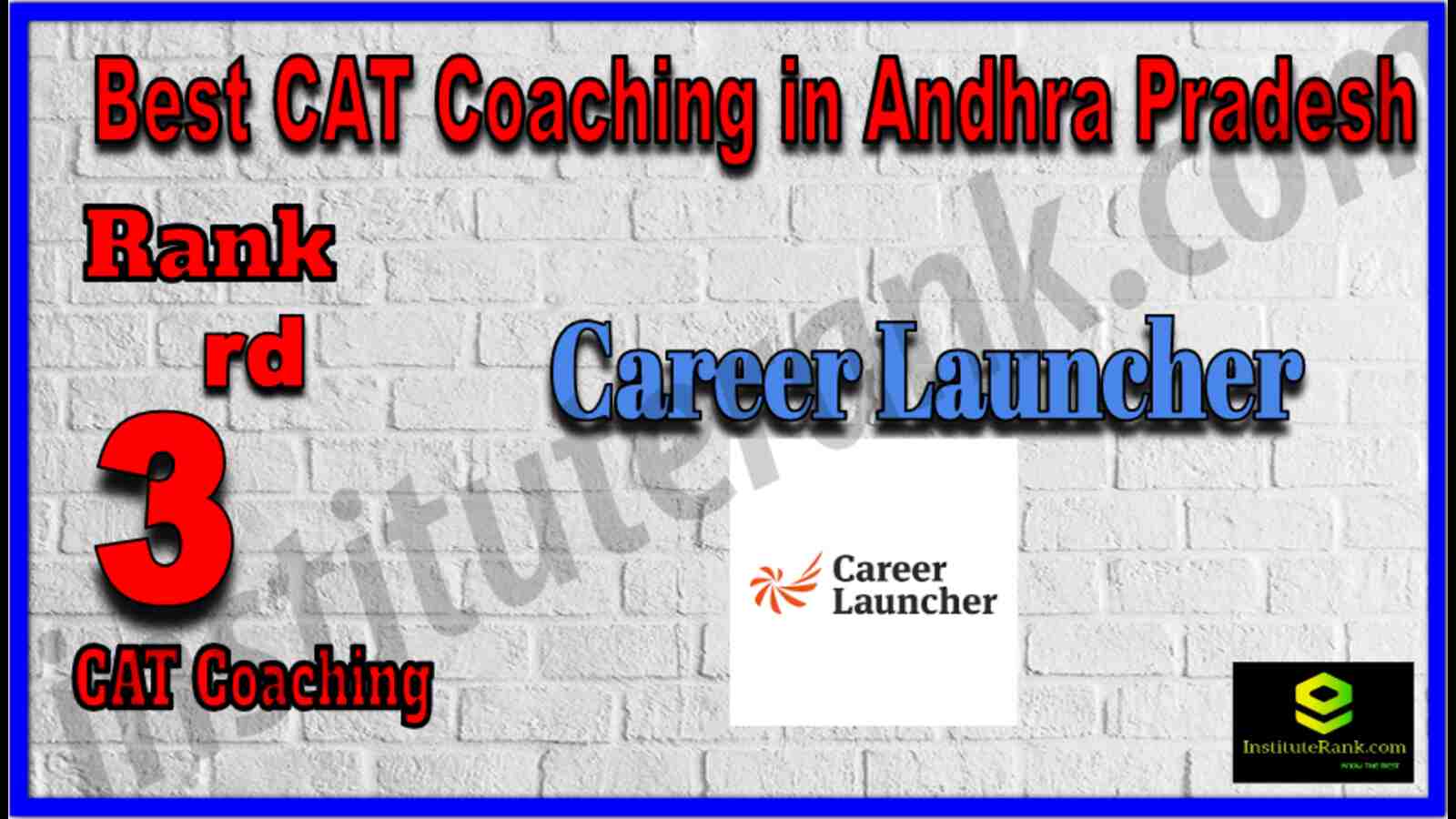 Rank 3 Best CAT Coaching in Andhra Pradesh