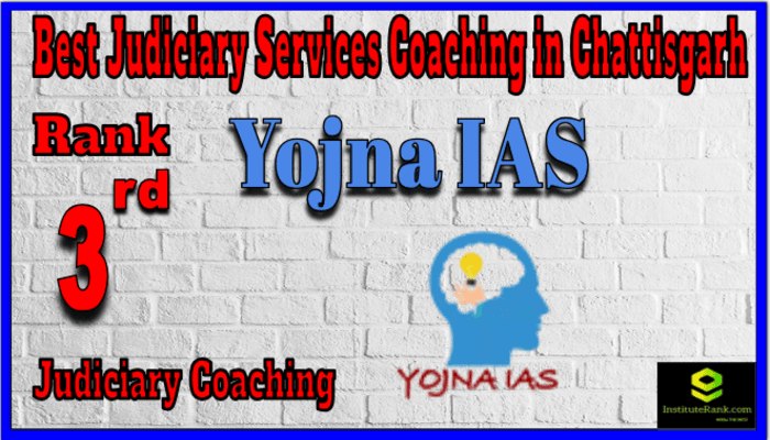 Rank 3. Yojna IAS Best Judiciary Services Coaching in Chattisgarh Rank 3. Yojna IAS Best Judiciary Services Coaching in Chattisgarh