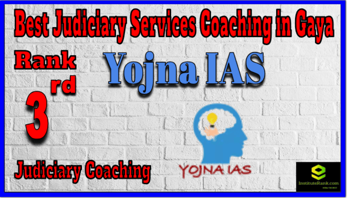 Rank 3. Yojna IAS Best Judiciary Services Coaching in Gaya Rank 3. Yojna IAS Best Judiciary Services Coaching in Gaya