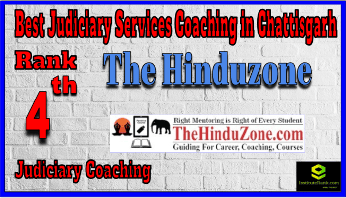 Rank 4. The Hinduzone - Best Guidance Platform In Chattisgarh Rank 4. The Hinduzone - Best Guidance Platform In Chattisgarh