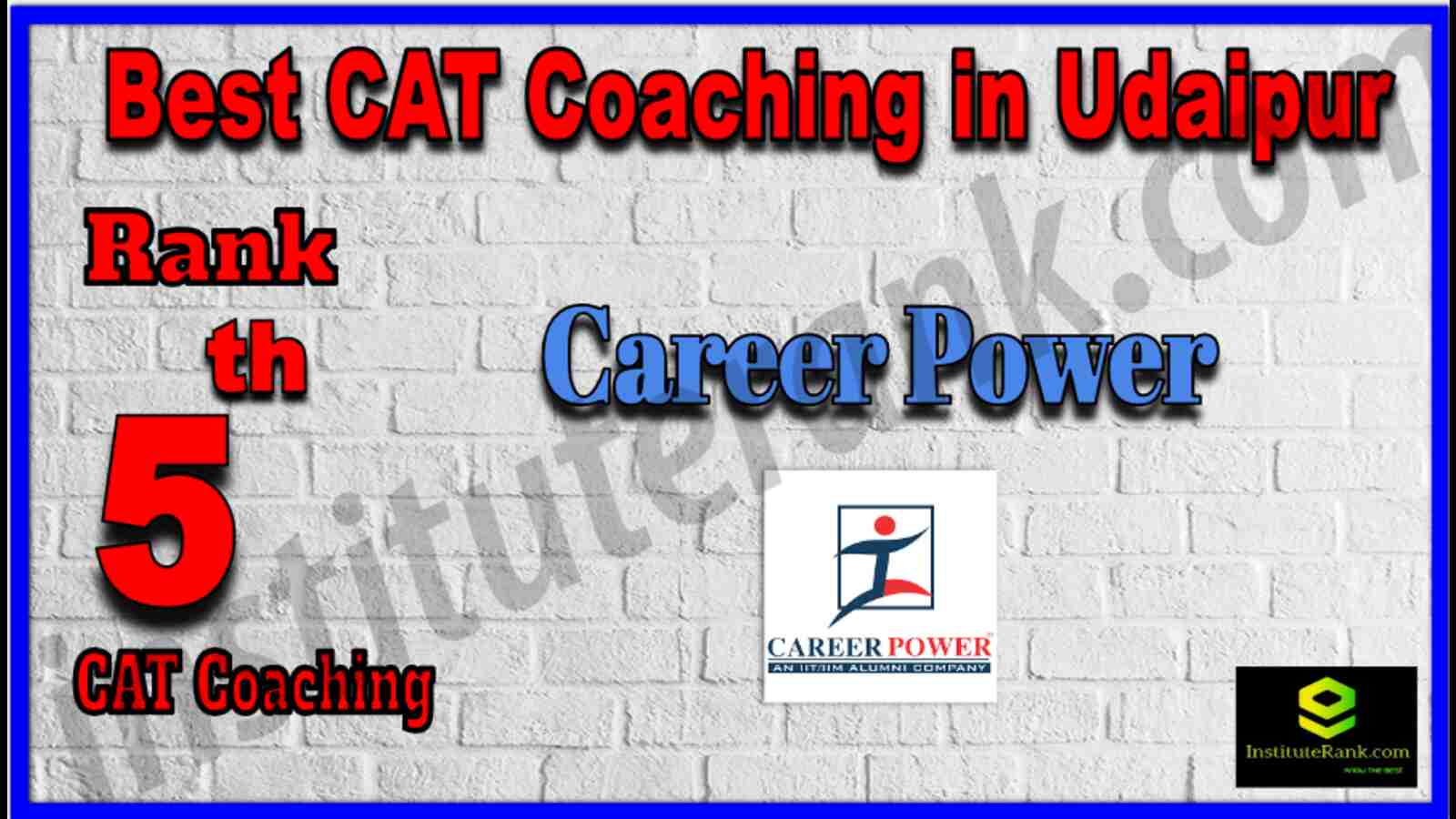 Rank 5 Best CAT Coaching in Udaipur