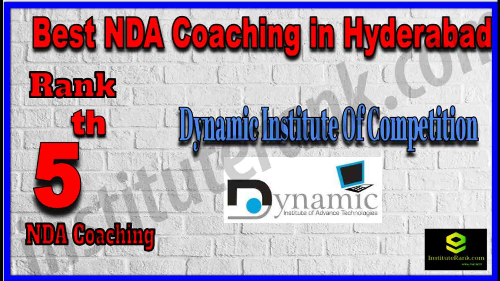 Rank 5 Best NDA Coaching In Hyderabad
