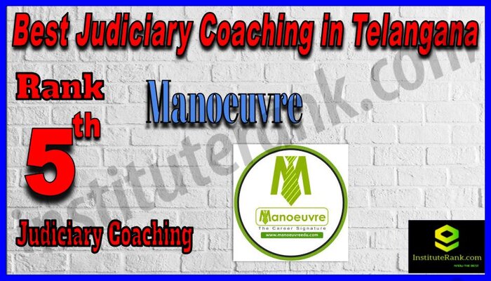 Rank 5. Manoeuvre Top Best Judiciary Services Coaching in Malegaon