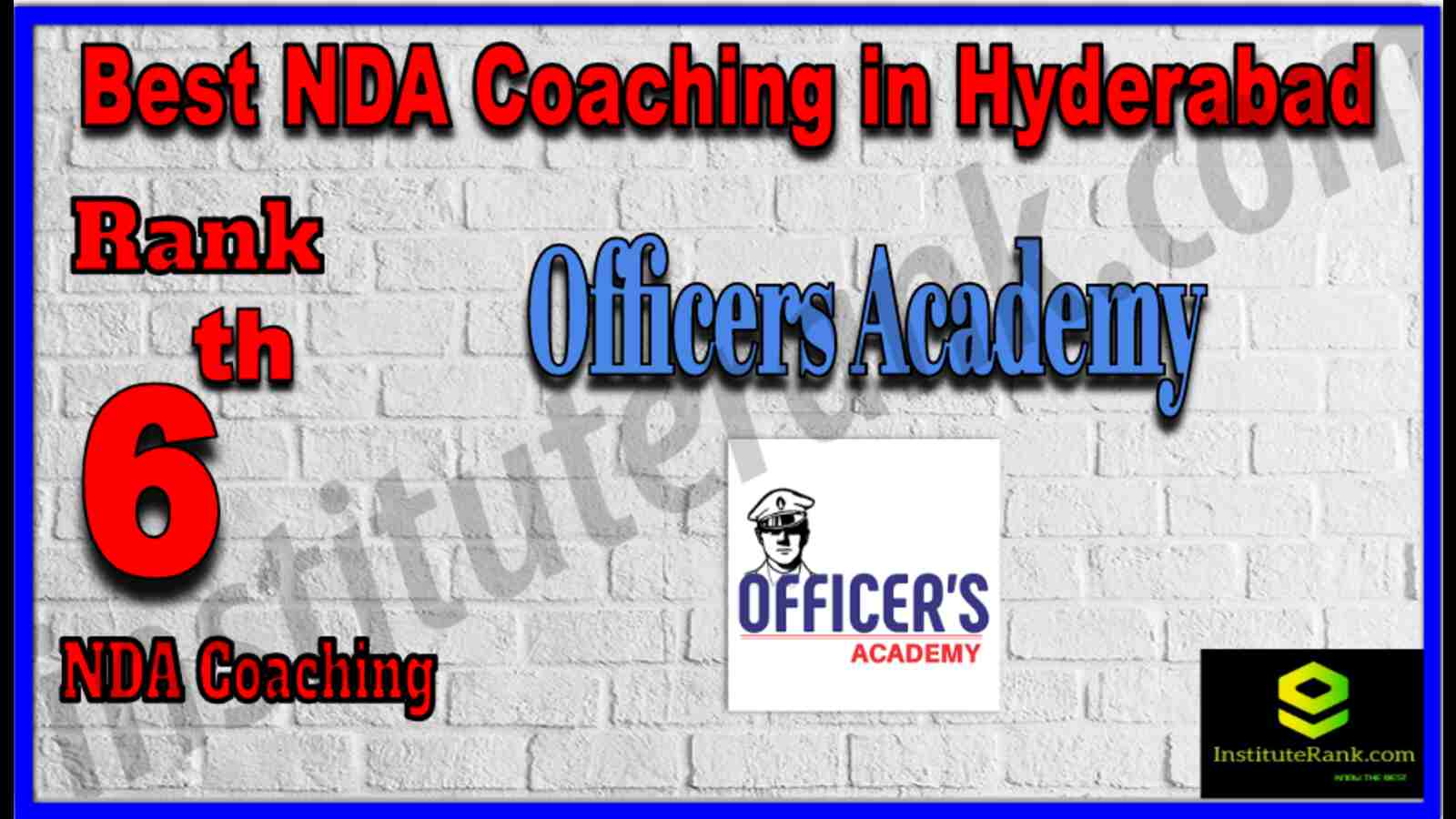 Rank 6 Best NDA Coaching In Hyderabad