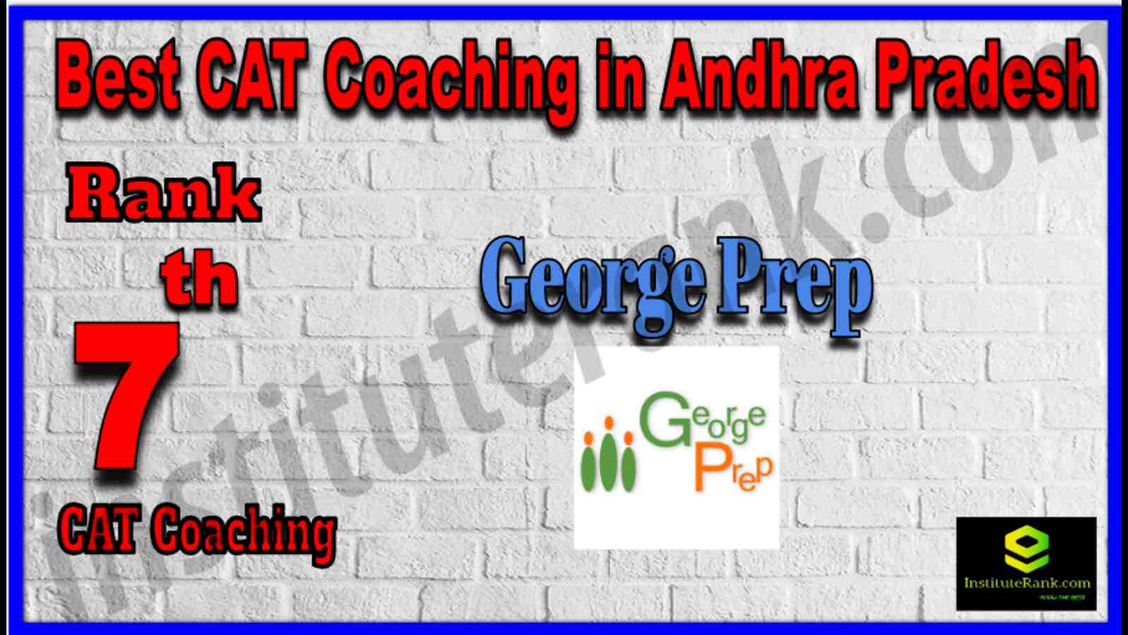 Rank 7 Best CAT Coaching in Andhra Pradesh