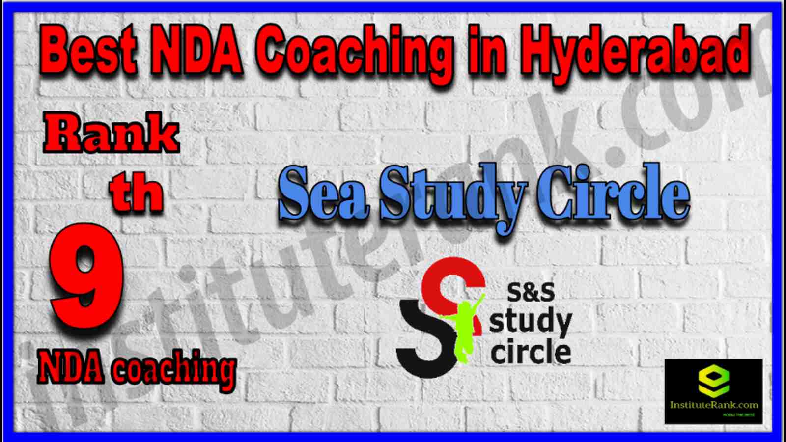 Rank 9 Best NDA Coaching In Hyderabad