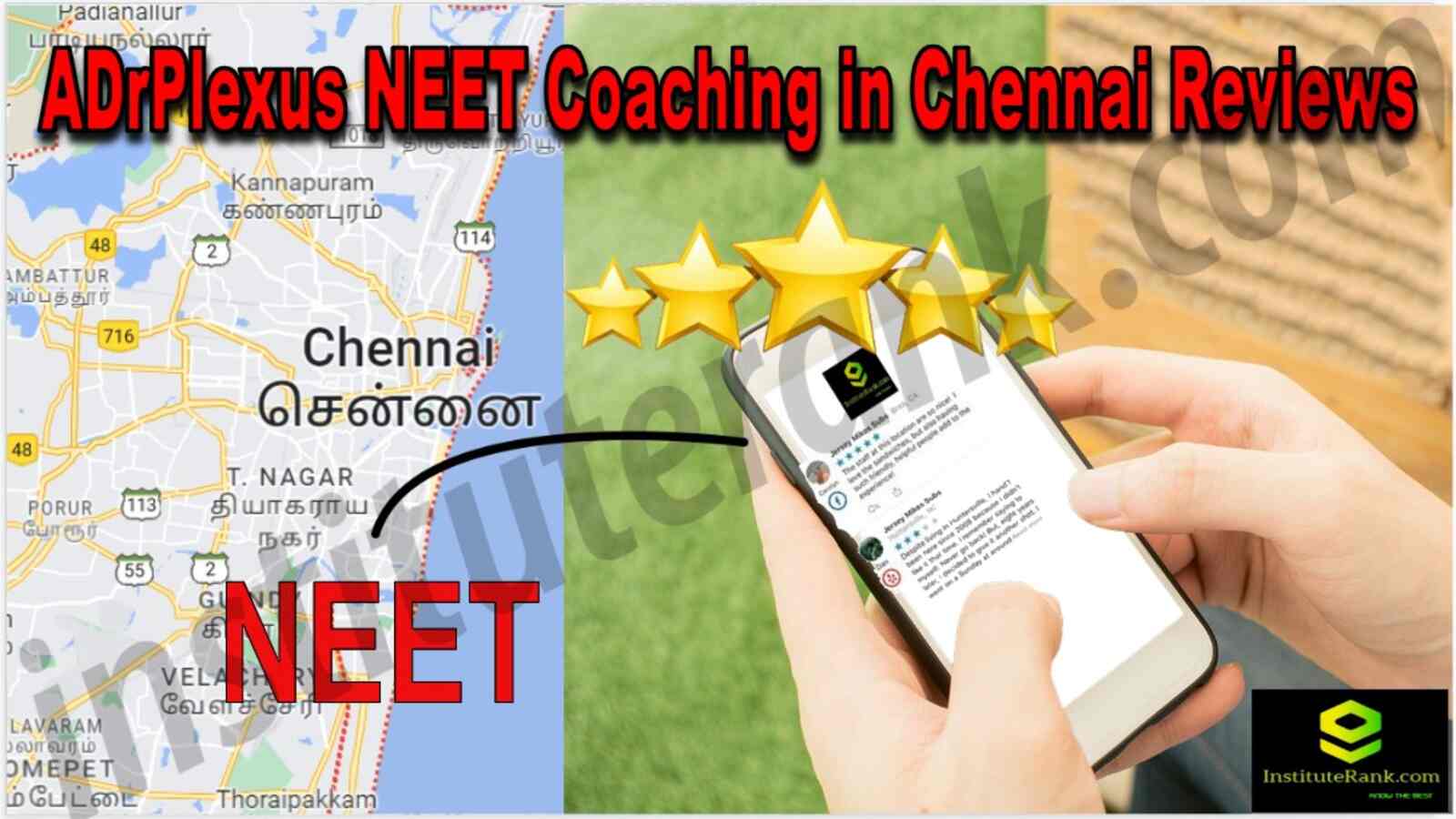 ADrPlexus NEET Coaching in Chennai Reviews