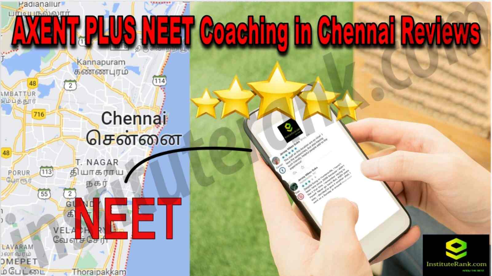 AXENT PLUS NEET Coaching in Chennai Reviews