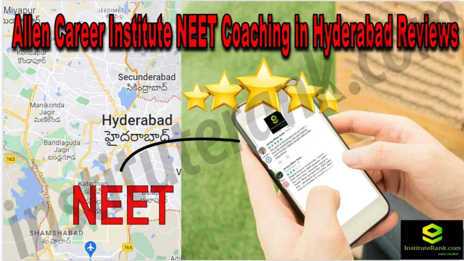Allen Career Institute NEET Coaching in Hyderabad Reviews