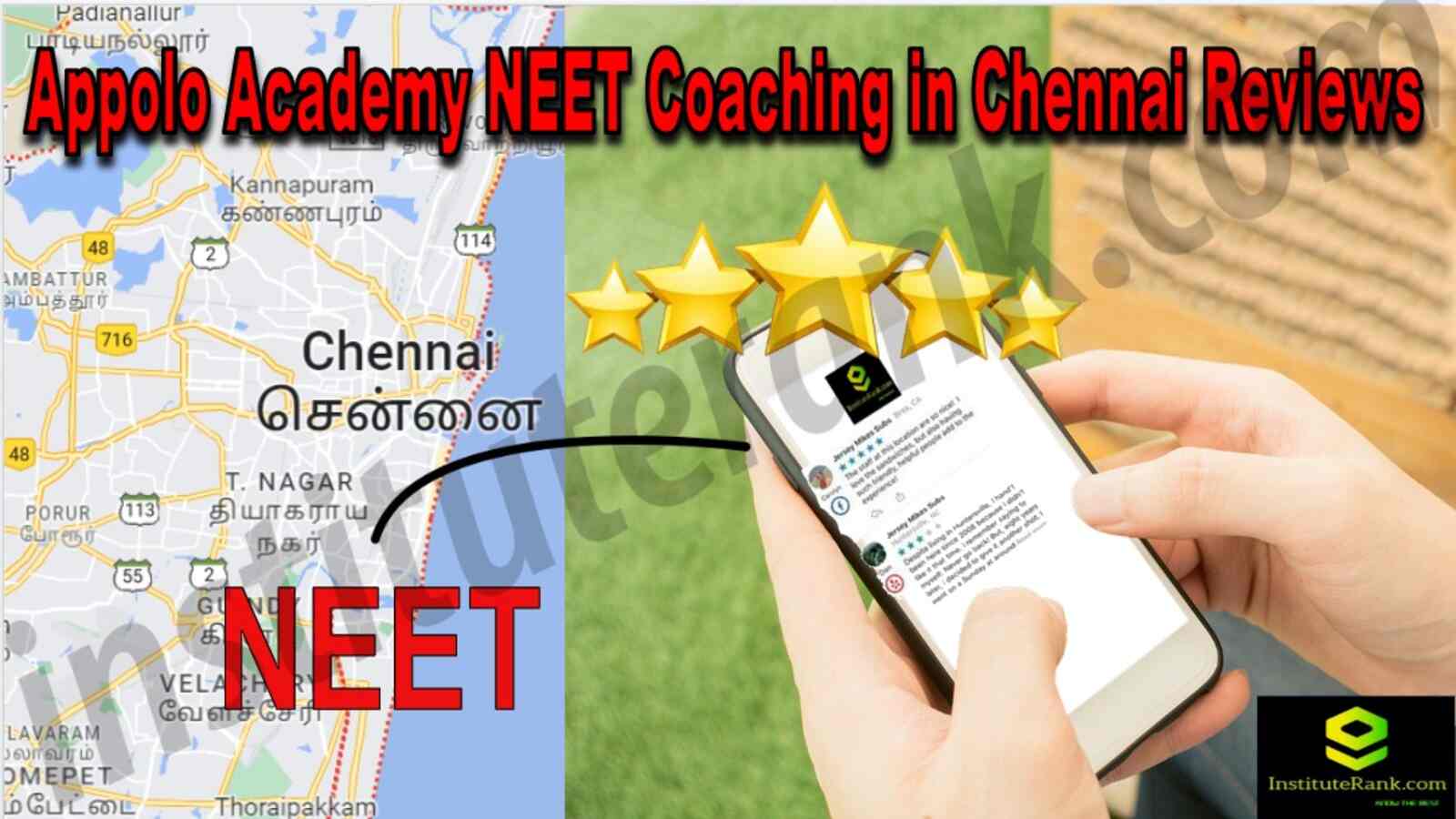 Appolo Academy NEET Coaching in Chennai Reviews