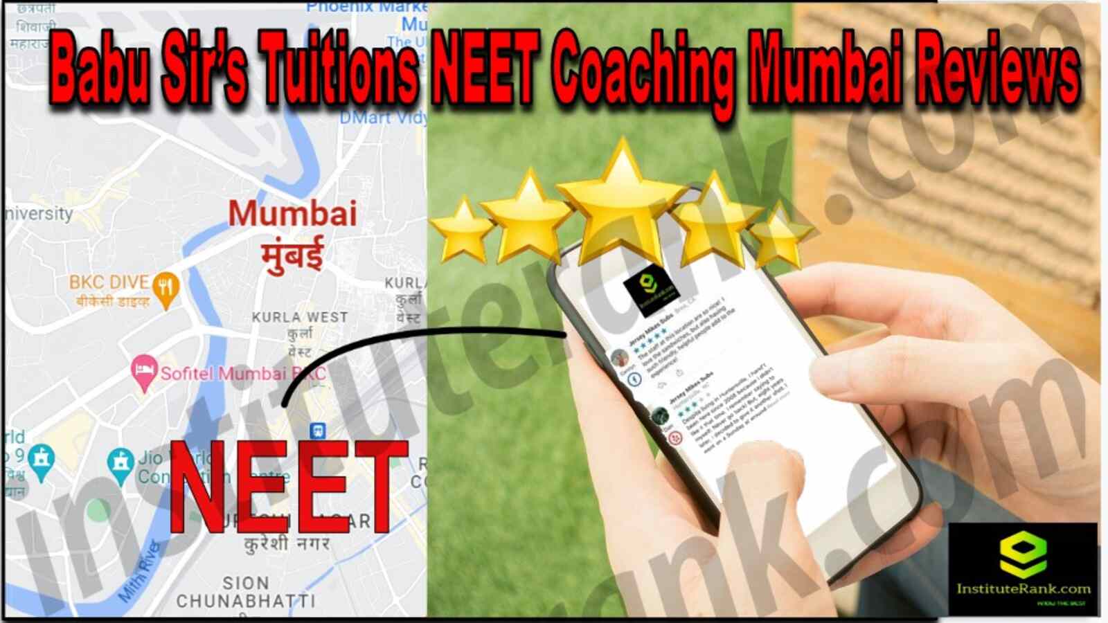 Babu Sir's tuitions NEET Coaching Mumbai Reviews